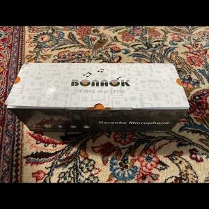 Bonaok karaoke microphone
